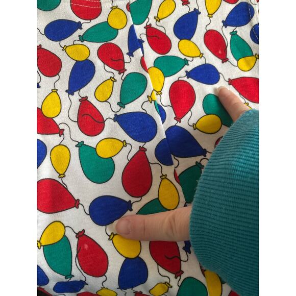 NWT Vintage 12m Cradle Crowd Vibrant Balloons Romper - Picture 5 of 7